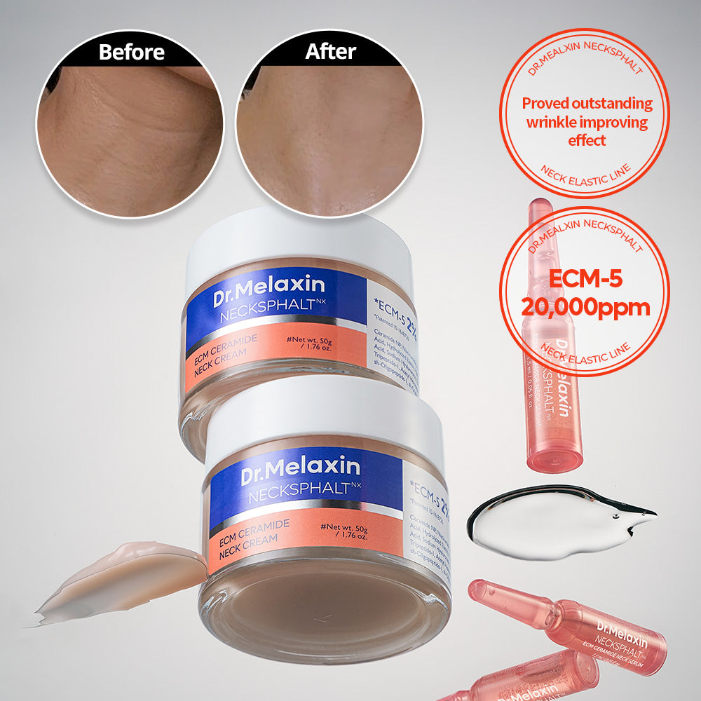 Necksphalt ECM Neck Tightening Line - Dr.Melaxin.us