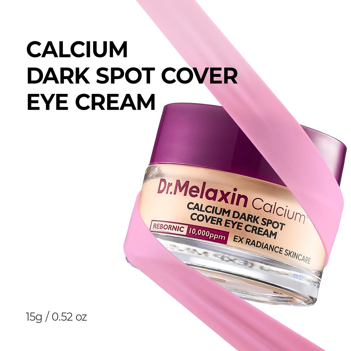 [😮 Dark Spots Under Your Eyes?] Cover & Care with Calcium — Dr.Melaxin Calcium Dark Spot Cover Eye Cream - Dr.Melaxin.us