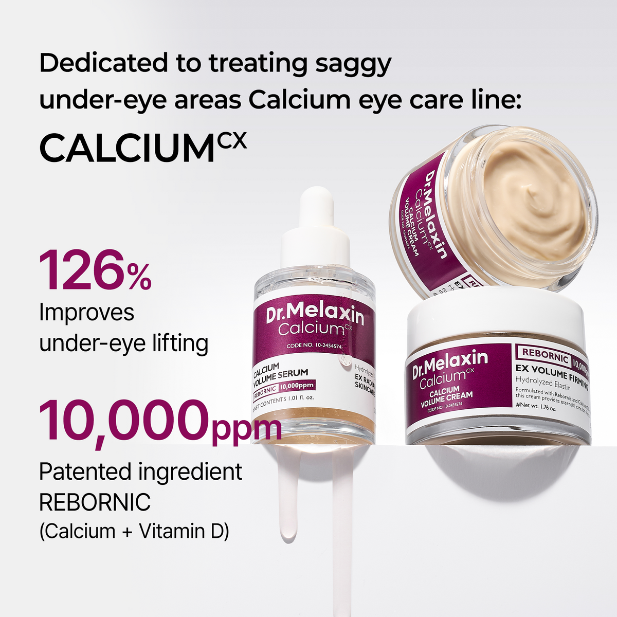 Calcium Eye care Line - Dr.Melaxin.us