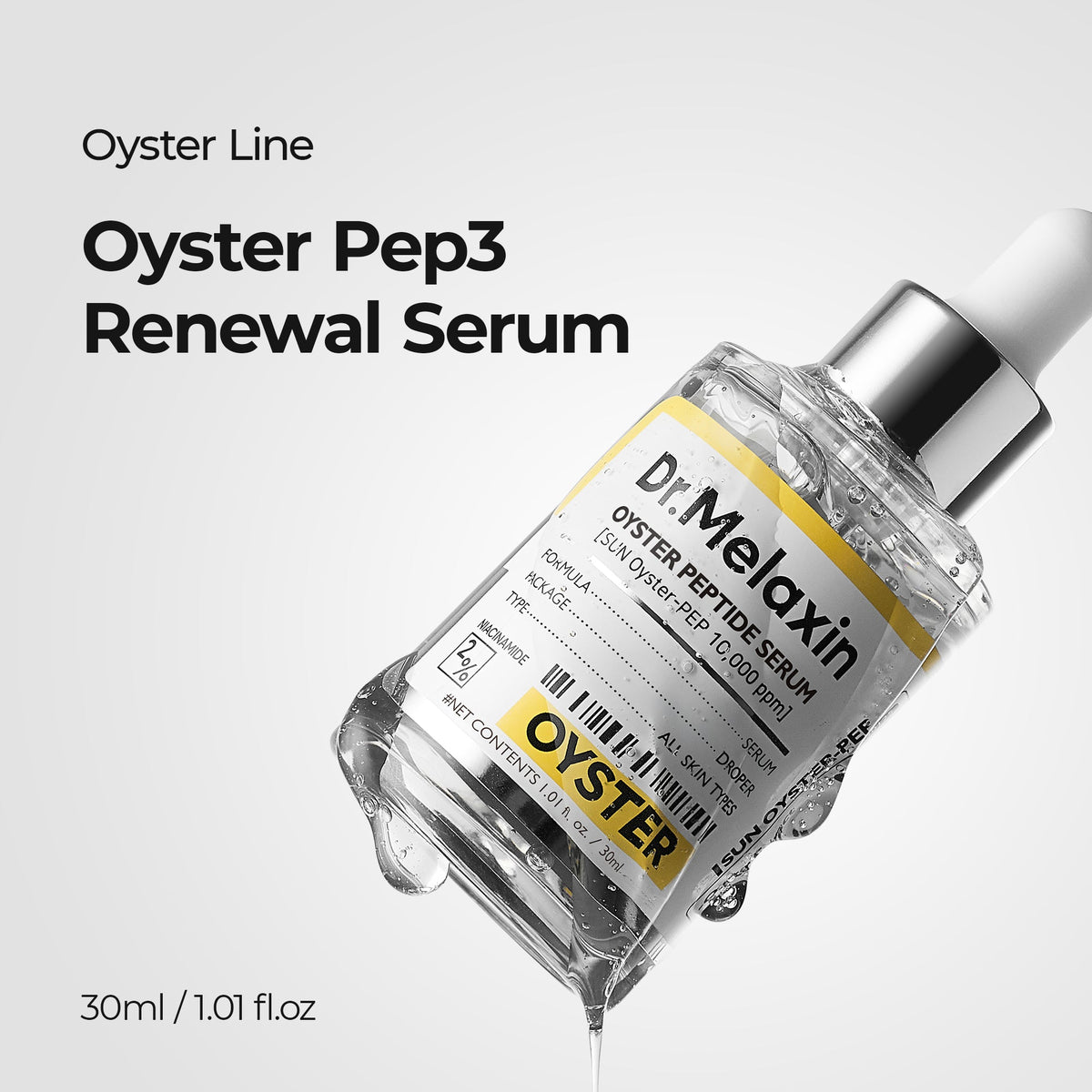 Oyster Pep-3 Renewal Serum & Cream Duo - Dr.Melaxin.us