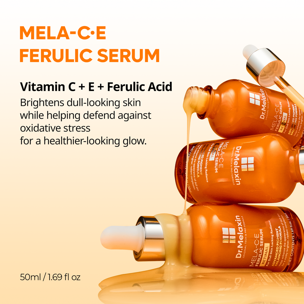 Mela-C·E Ferulic Serum - Dr.Melaxin.us