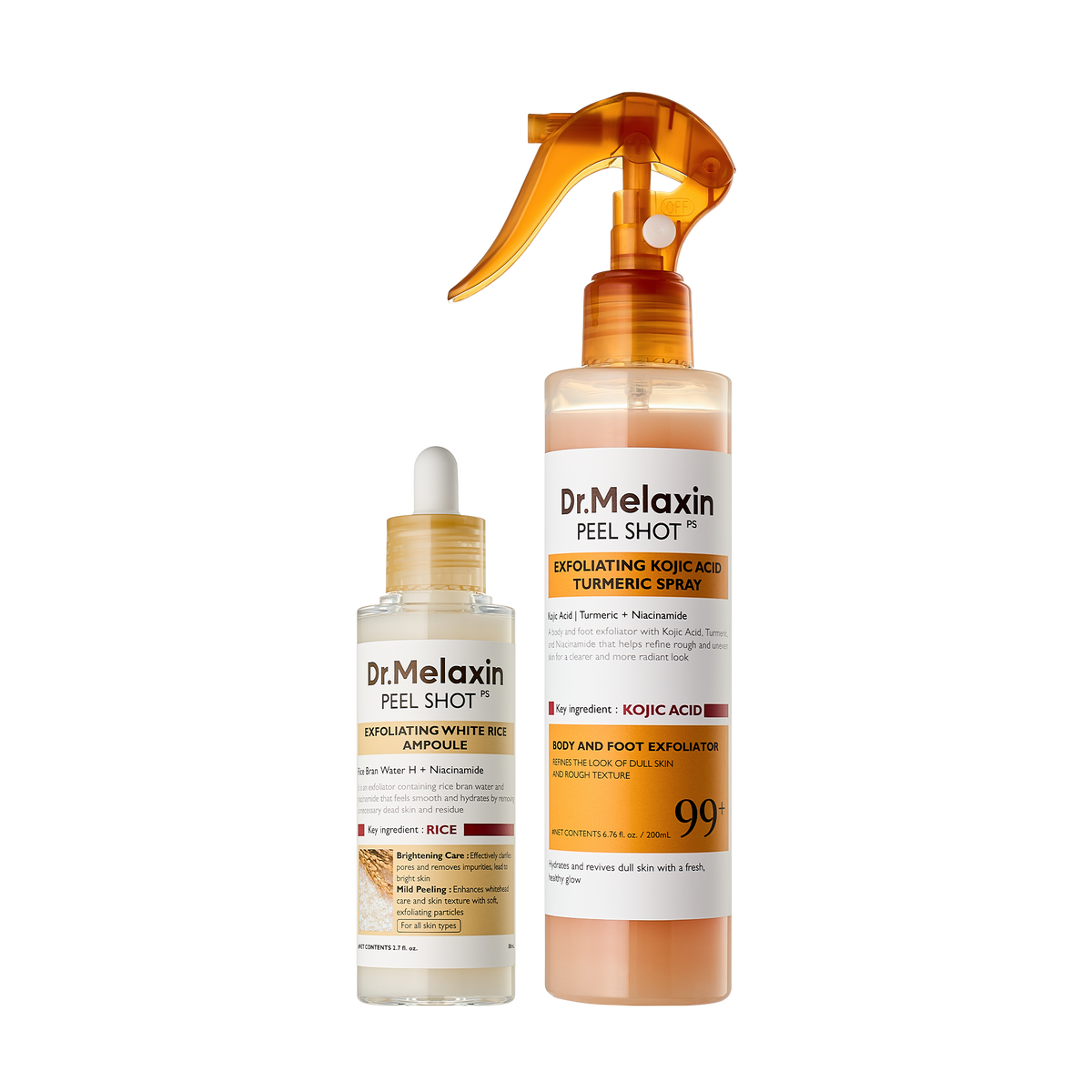 Body & Face Peel Shot Duo - Dr.Melaxin.us