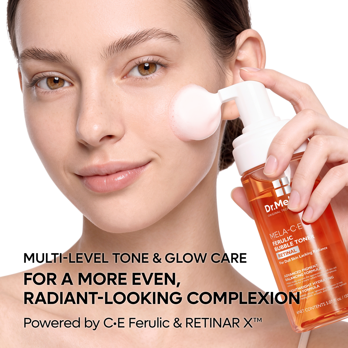 Mela-C·E Ferulic Bubble Toner - Dr.Melaxin.us