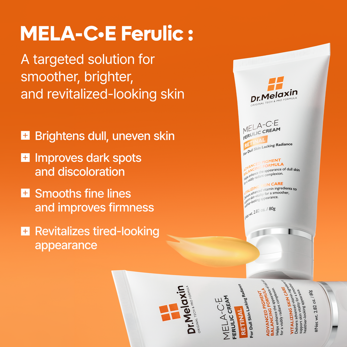 Mela-C·E Ferulic Cream - Dr.Melaxin.us