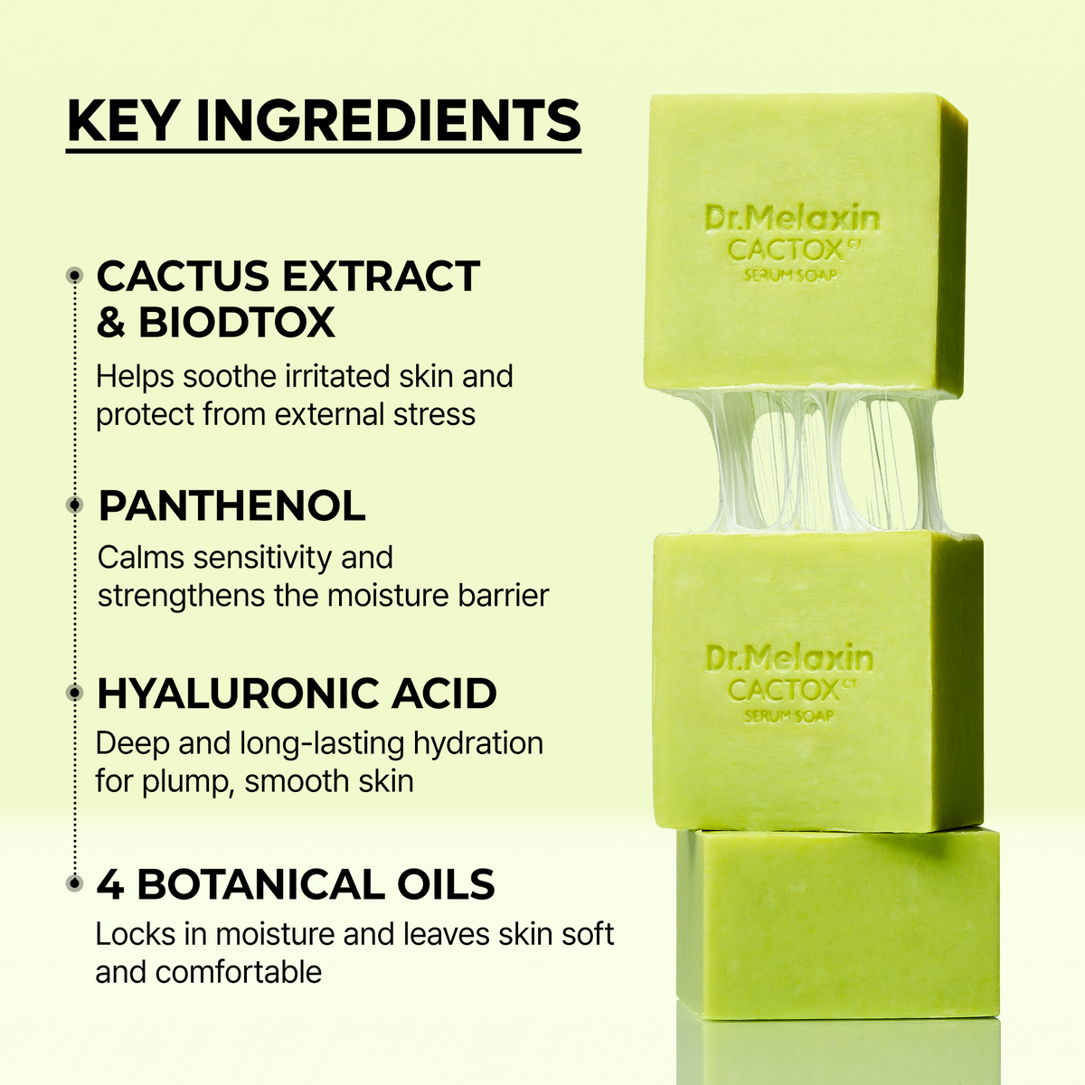 Cactox Pore Relief Serum Soap - Dr.Melaxin.us