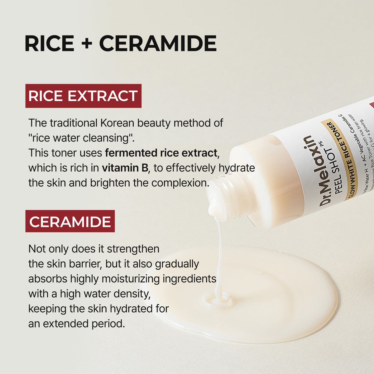 Peel Shot Glow Rice Toner - Dr.Melaxin.us