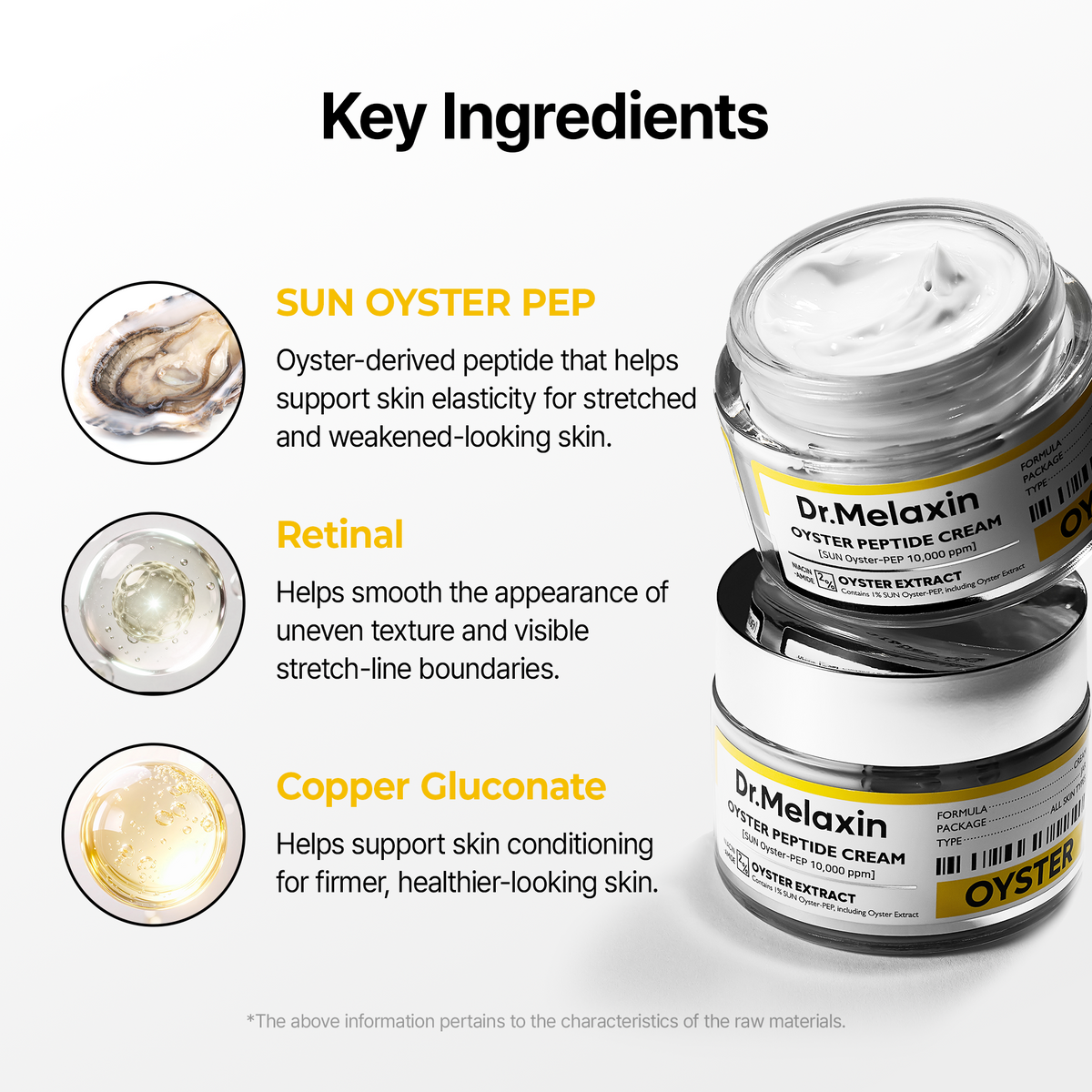 Oyster Pep-3 Renewal Serum & Cream Duo - Dr.Melaxin.us