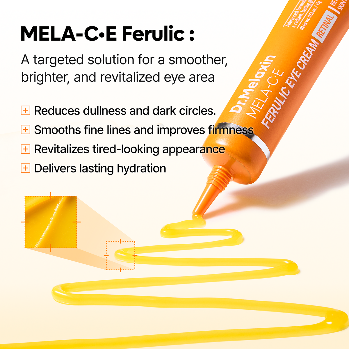 MELA-C·E Ferulic Eye Cream - Dr.Melaxin.us