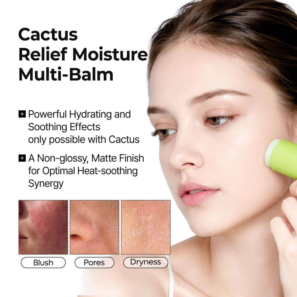Cactox Pore Relief Multi Balm 3