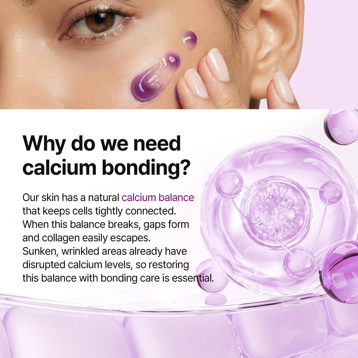 Calcium Bonding Eye Cream - Dr.Melaxin.us