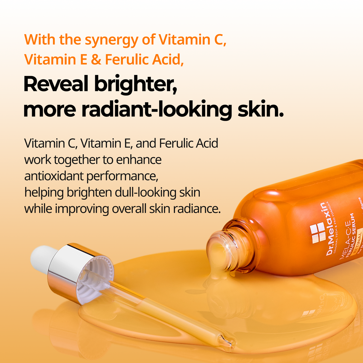 Mela-C·E Ferulic Serum - Dr.Melaxin.us