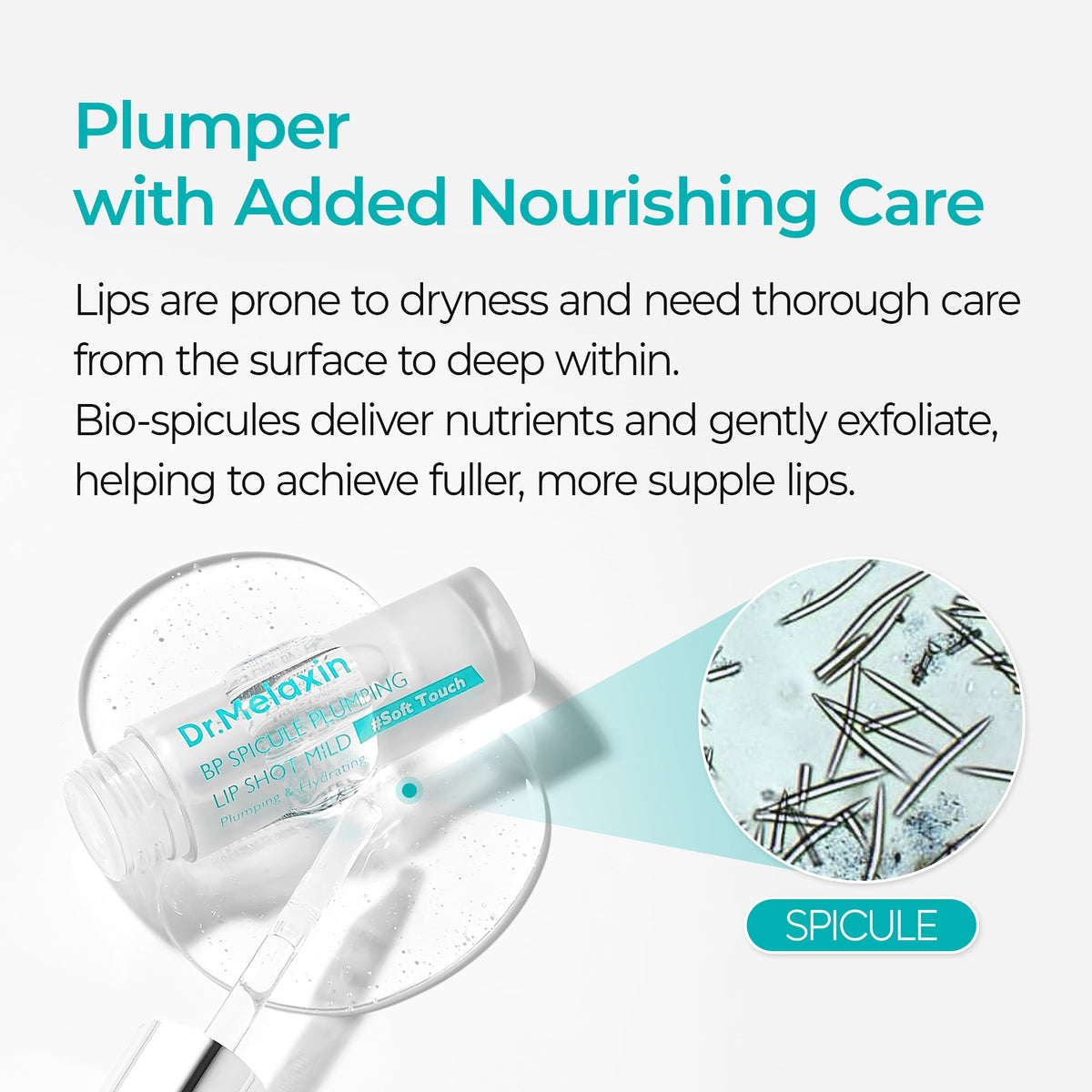 BP Spicule Plumping & Hydrating LIP Shot | Maxi - Dr.Melaxin.us