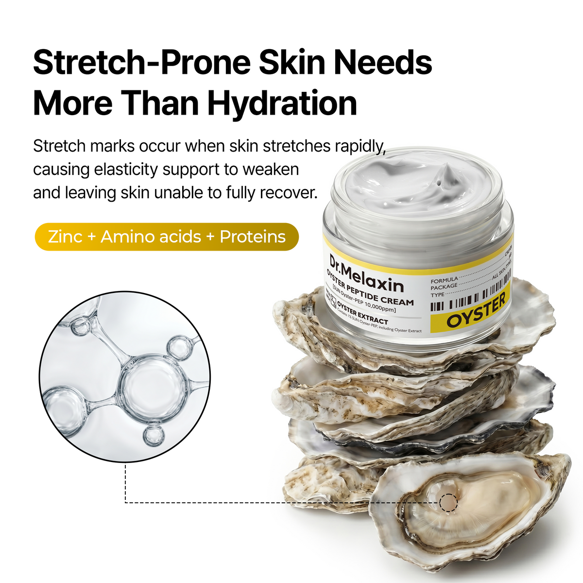 Oyster Pep-3 Renewal Serum & Cream Duo - Dr.Melaxin.us