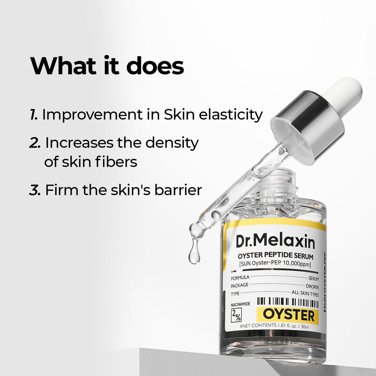 Oyster Pep-3 Renewal Serum & Cream Duo - Dr.Melaxin.us