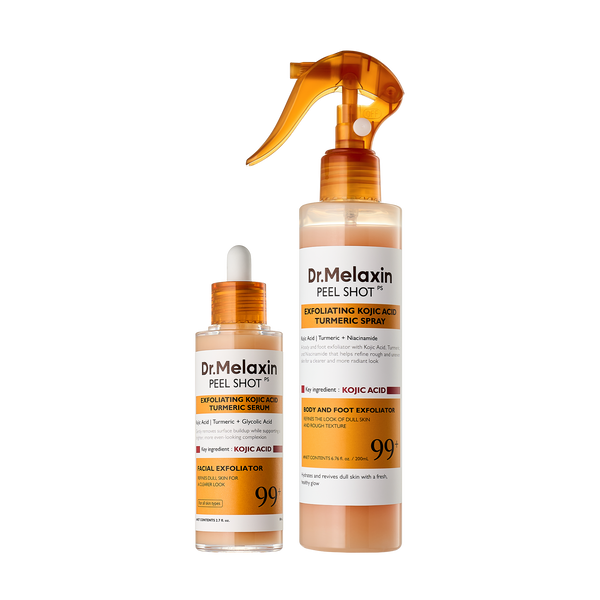 Peel Shot Kojic Acid Turmeric Duo - Dr.Melaxin.us