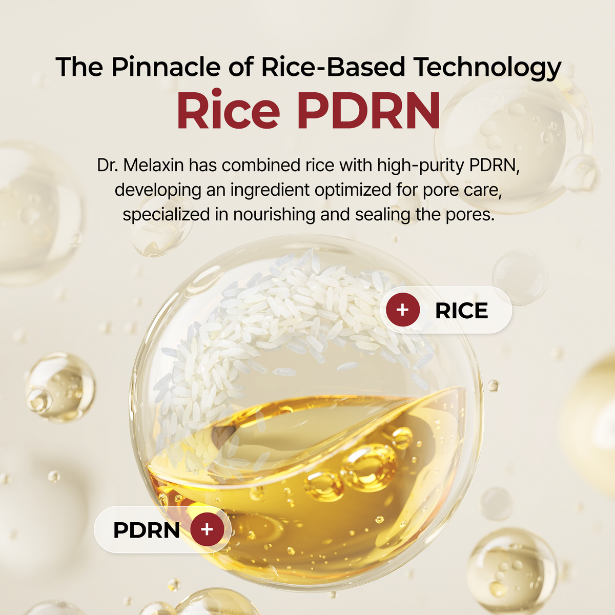Peel Shot Glow Rice PDRN Serum - Dr.Melaxin.us