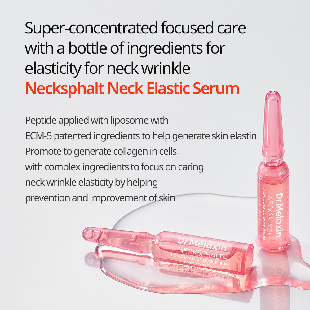 Necksphalt ECM Neck Tightening Line - Dr.Melaxin.us