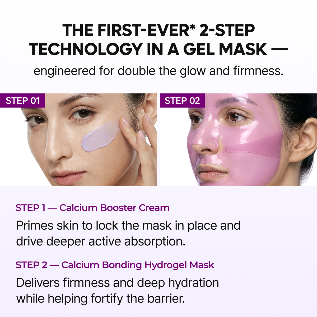 Calcium Bonding Gel Mask 4EA - Dr.Melaxin.us