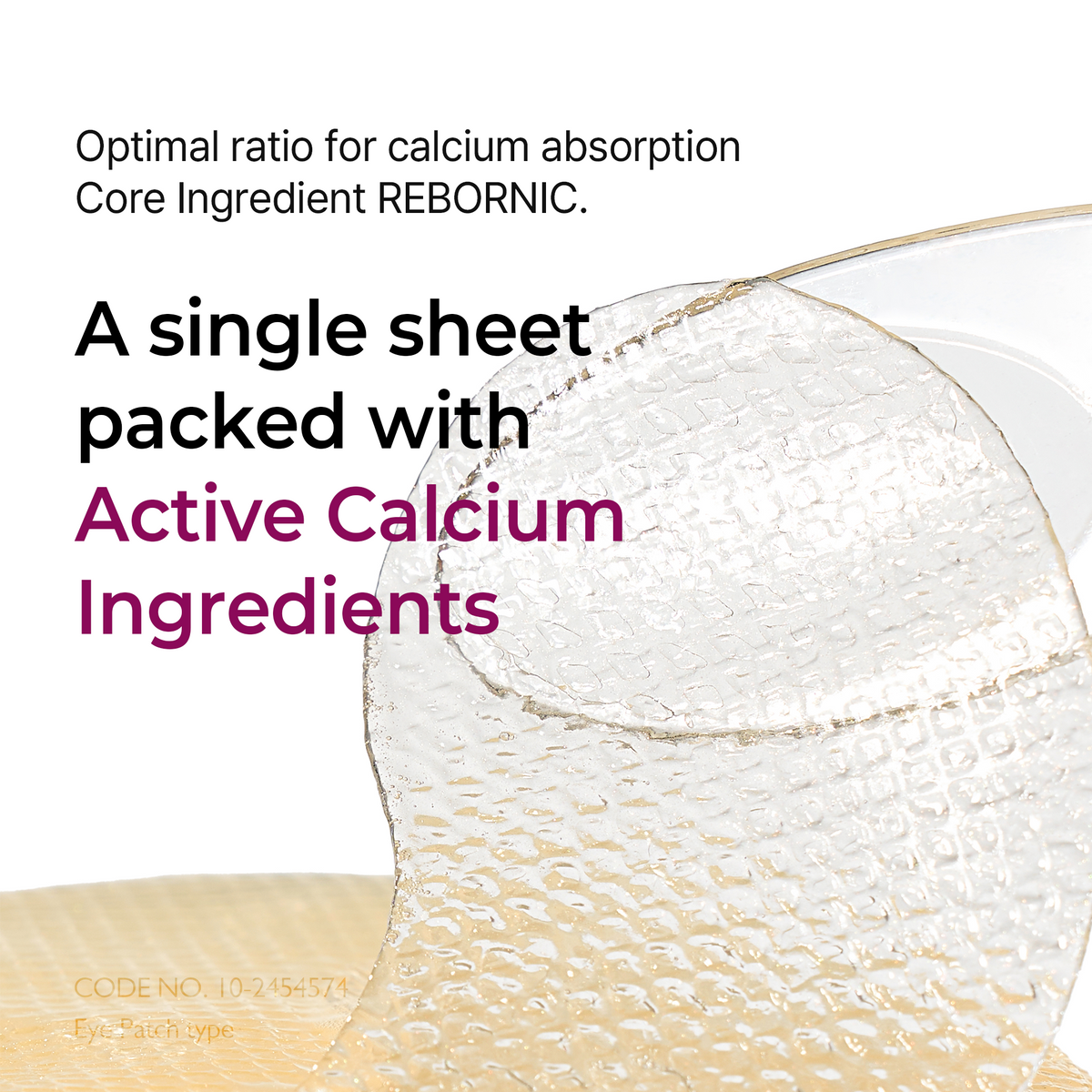 Calcium Volume Eye patch 60ea - Dr.Melaxin.us