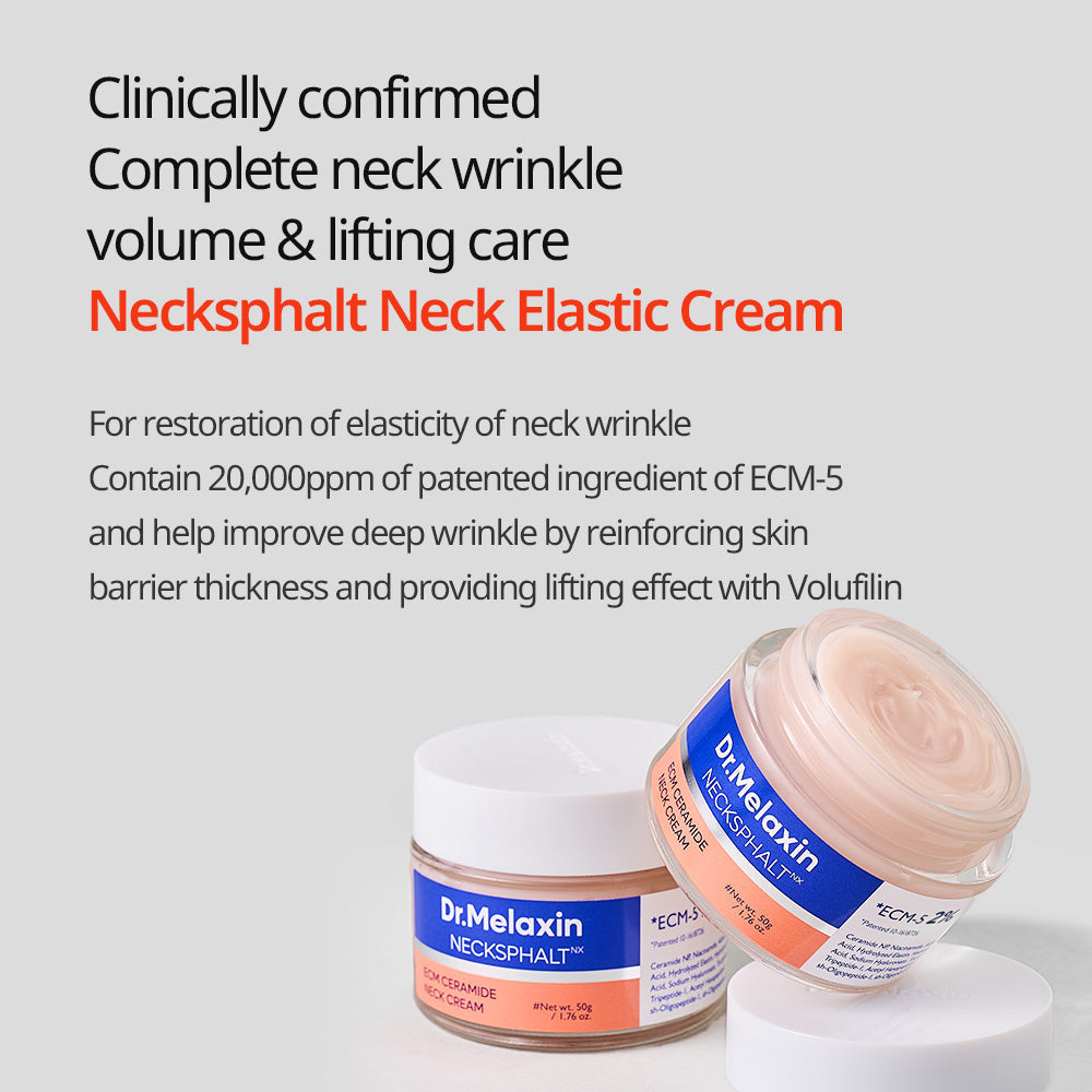 Necksphalt ECM Neck Tightening Line - Dr.Melaxin.us