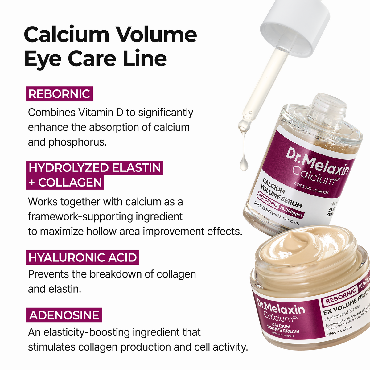Calcium Eye care Line - Dr.Melaxin.us