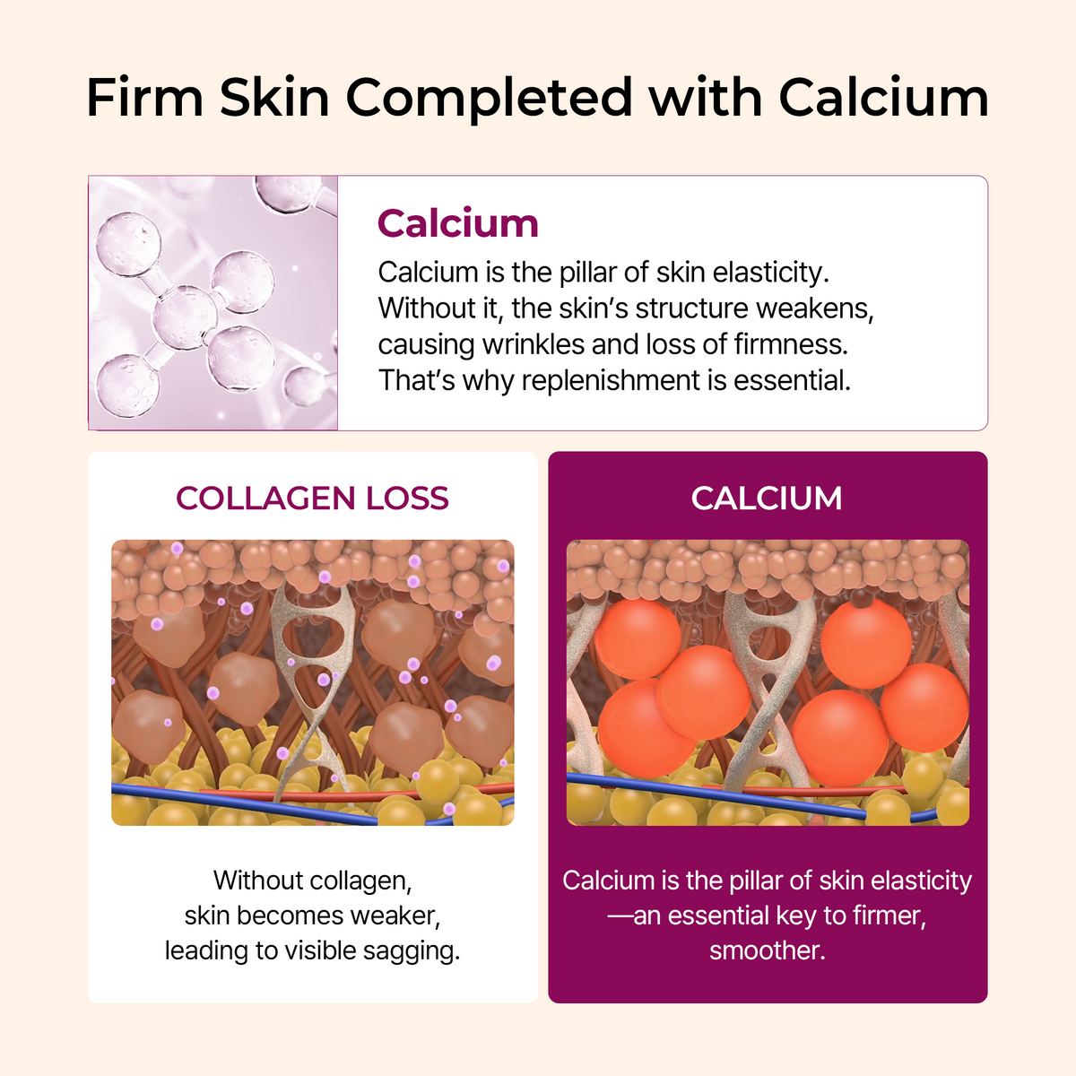 [TikTok Bestseller] Calcium Volume Multi Balm & Eye Patch 60ea - Dr.Melaxin.us