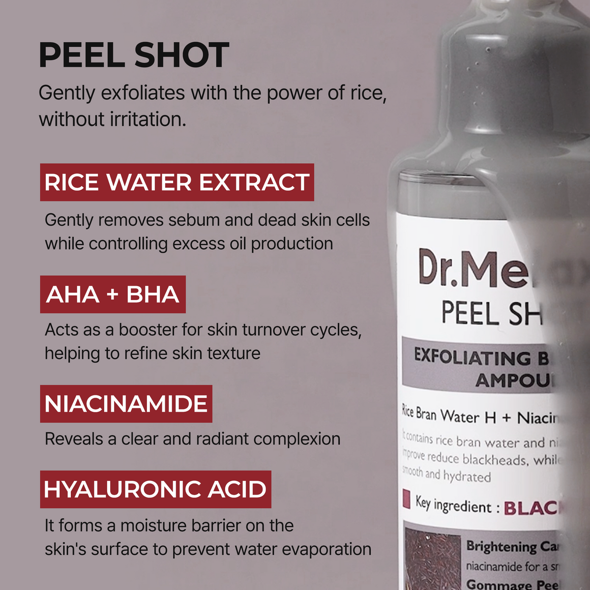 [Dr.Melaxin Exclusive] Pore-Refining & Volumizing Reset 10-Step Set - Dr.Melaxin.us