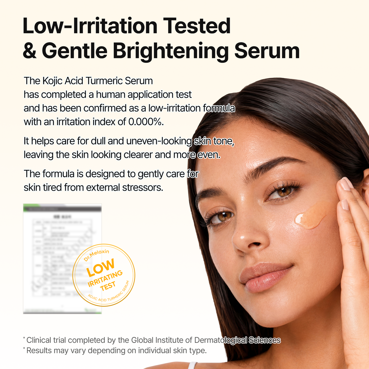 Kojic Acid Turmeric Serum - Dr.Melaxin.us