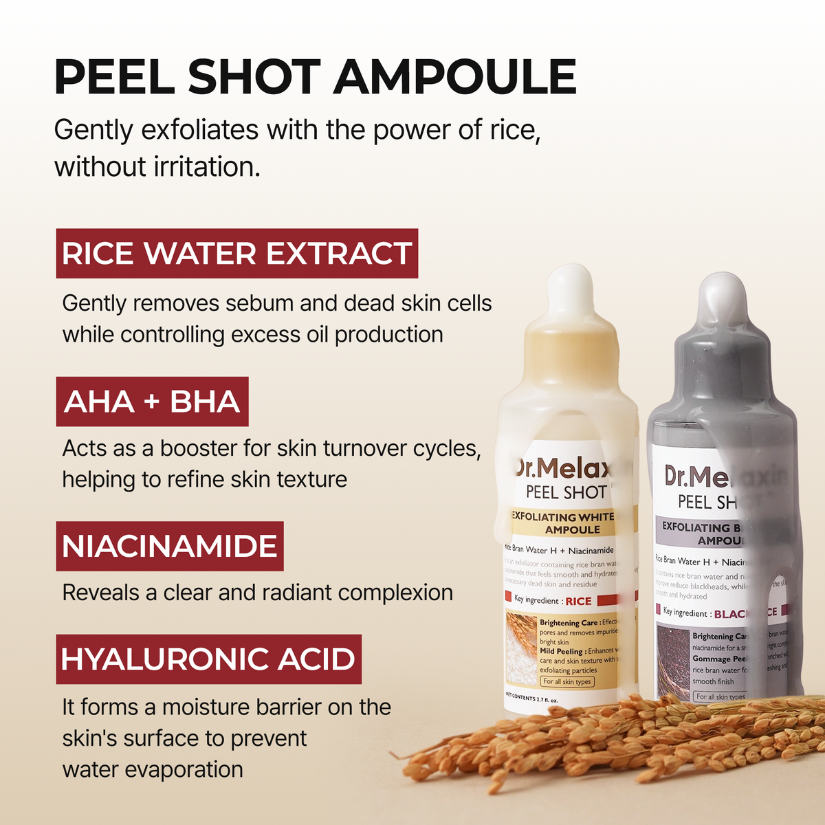 Body & Face Peel Shot Duo - Dr.Melaxin.us