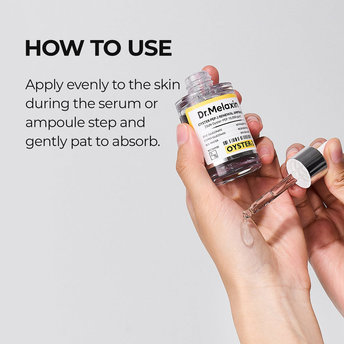 Oyster Pep-3 Renewal Serum & Cream Duo - Dr.Melaxin.us