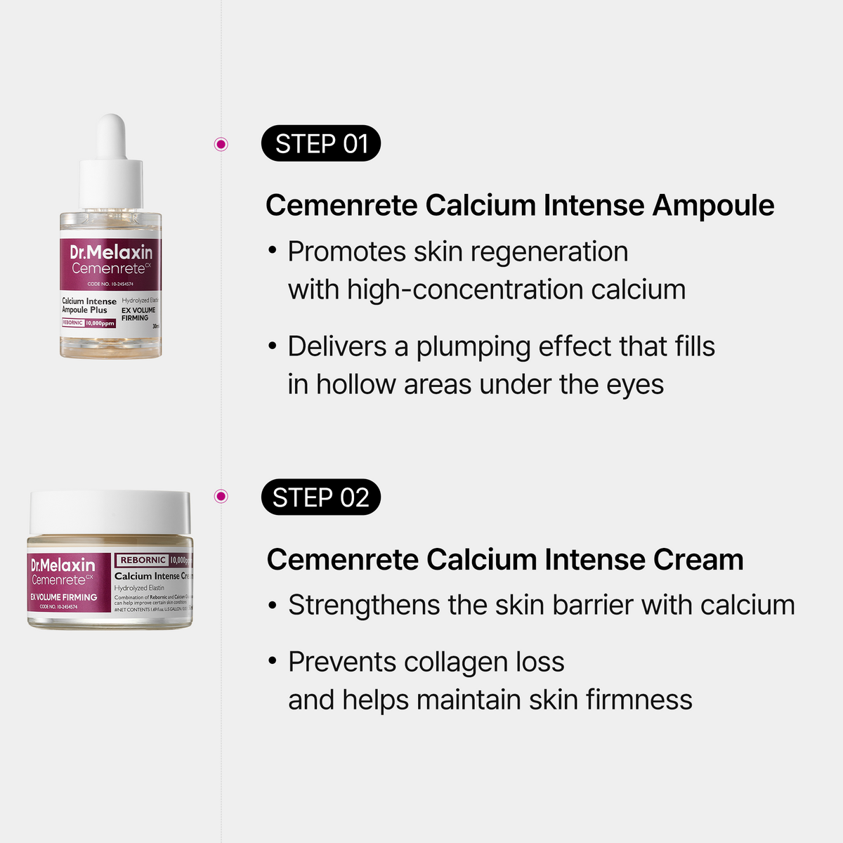 Cemenrete Calcium SET - Dr.Melaxin.us