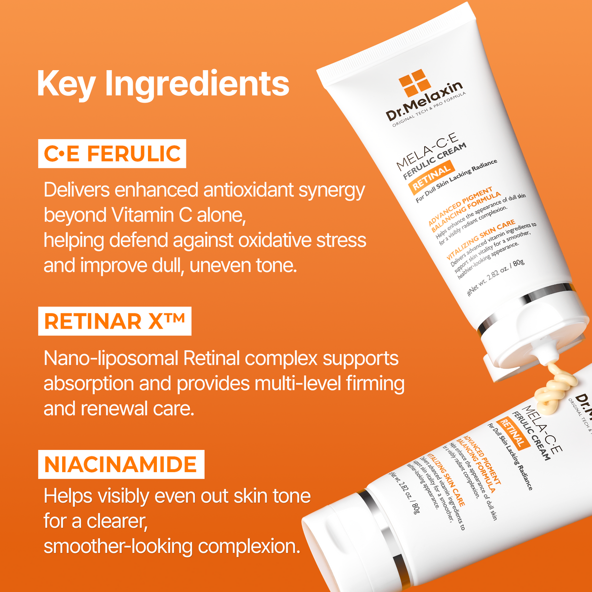 Mela-C·E Ferulic Cream - Dr.Melaxin.us