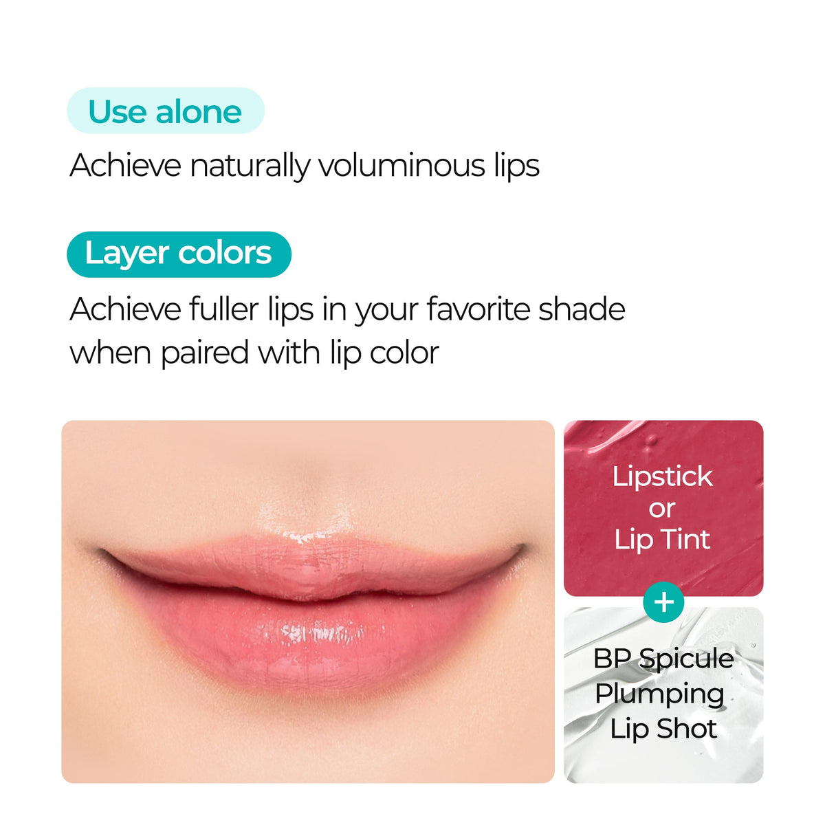 BP Spicule Plumping & Hydrating LIP Shot | Maxi - Dr.Melaxin.us