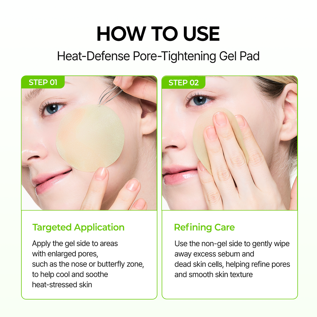 Cactox Pore Relief Jelly Toner 60 Pads - Dr.Melaxin.us