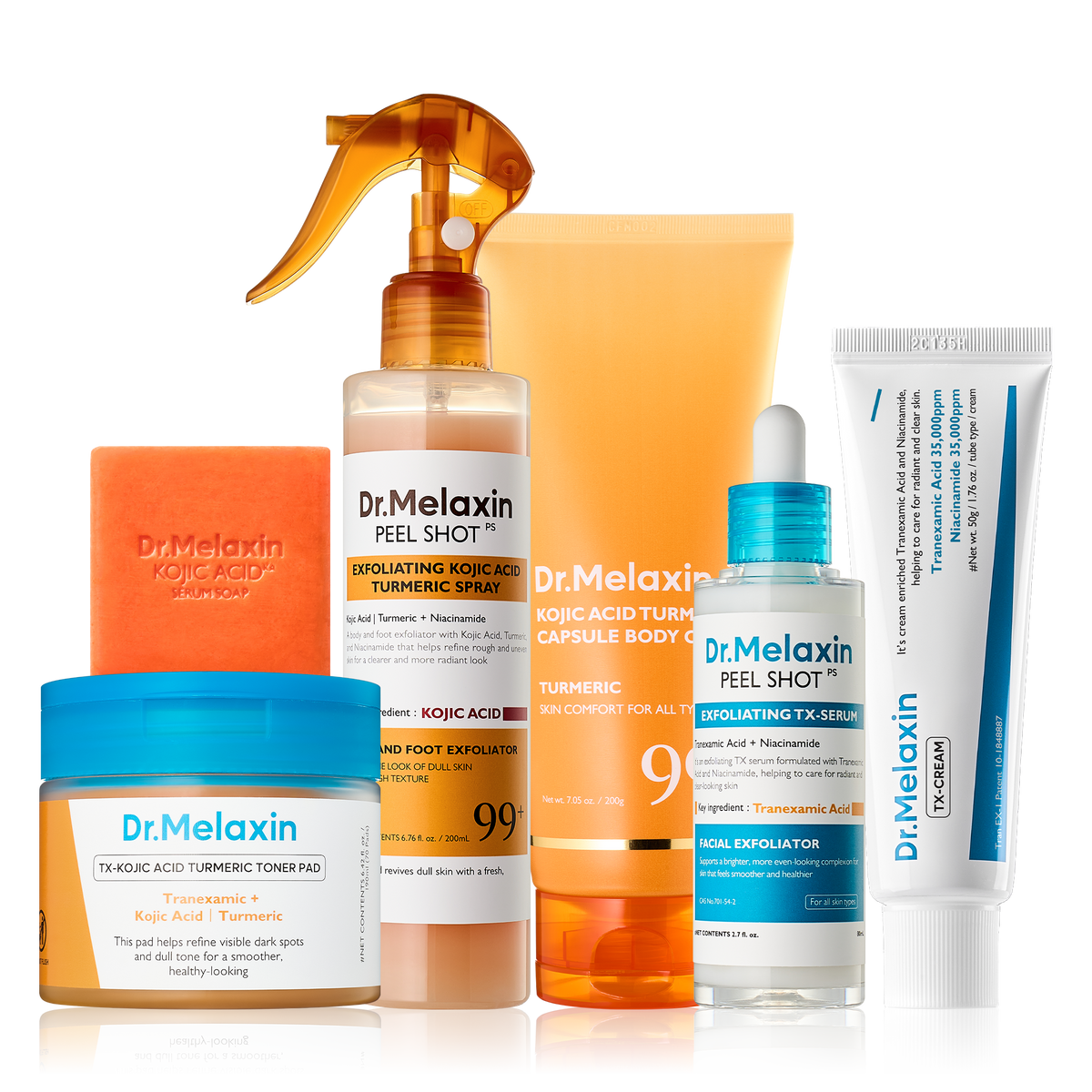 Ultimate Body & Face Dark Spot Eraser Set - Dr.Melaxin.us