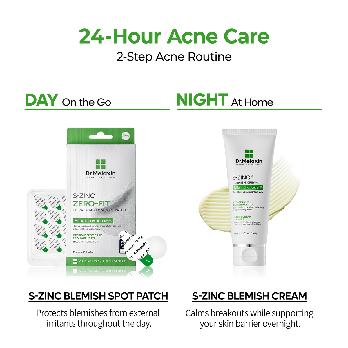 S-ZINC Blemish Cream - Dr.Melaxin.us