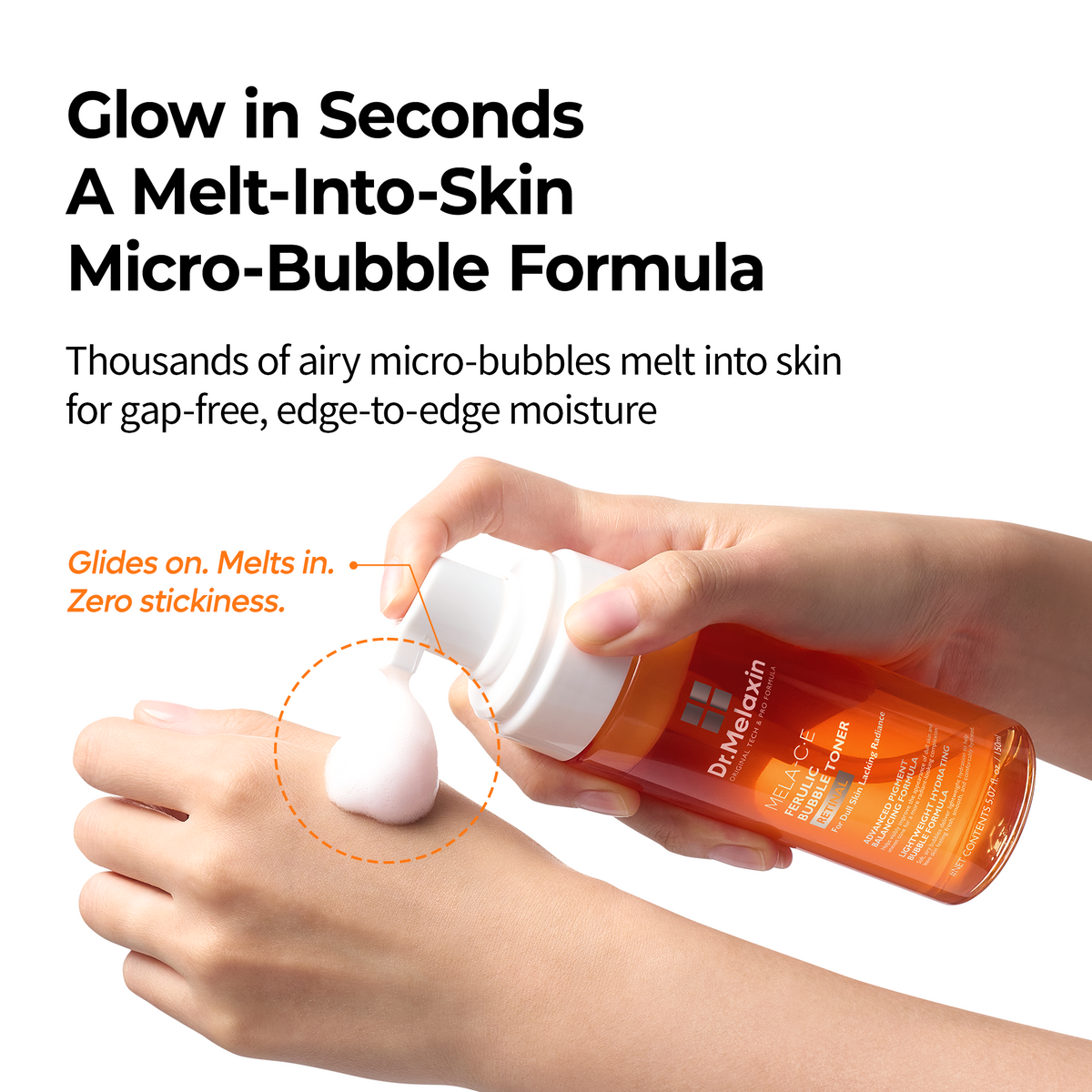 Mela-C·E Ferulic Bubble Toner - Dr.Melaxin.us