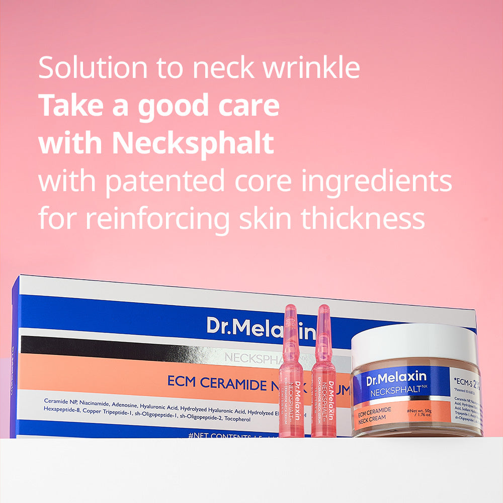 Necksphalt ECM Neck Tightening Line - Dr.Melaxin.us
