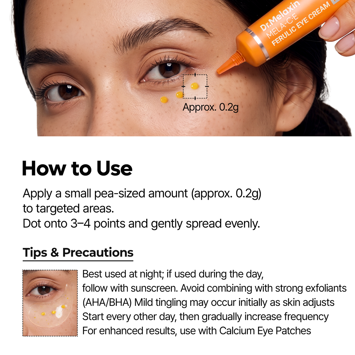 MELA-C·E Ferulic Eye Cream - Dr.Melaxin.us