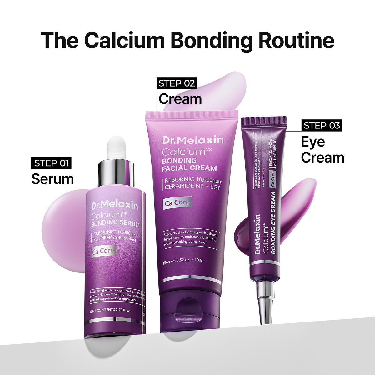 Calcium Bonding Facial Cream - Dr.Melaxin.us