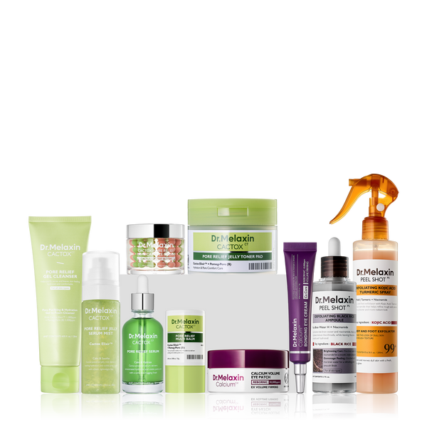 [Dr.Melaxin Exclusive] Pore-Refining & Volumizing Reset 10-Step Set - Dr.Melaxin.us