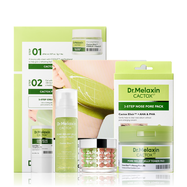 Cactox Ultimate 7-Step Routine Set - Dr.Melaxin.us