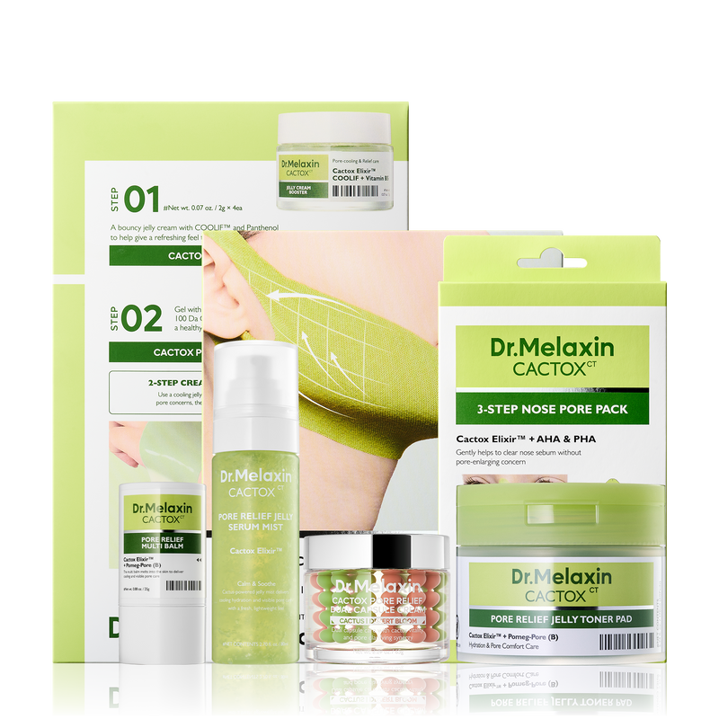 Cactox Ultimate 7-Step Routine Set - Dr.Melaxin.us