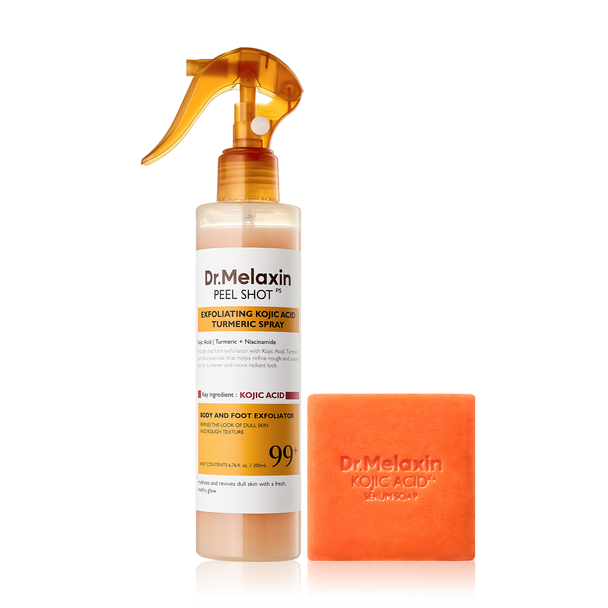 Peel Shot Kojic Acid Turmeric Spray - Dr.Melaxin.us