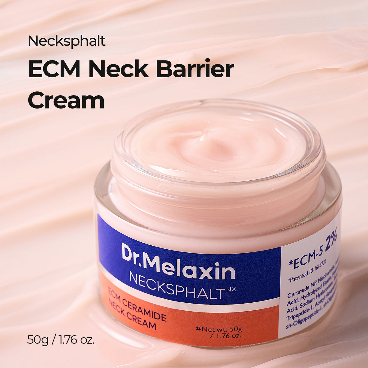 Necksphalt ECM Neck Barrier Cream - Dr.Melaxin.us