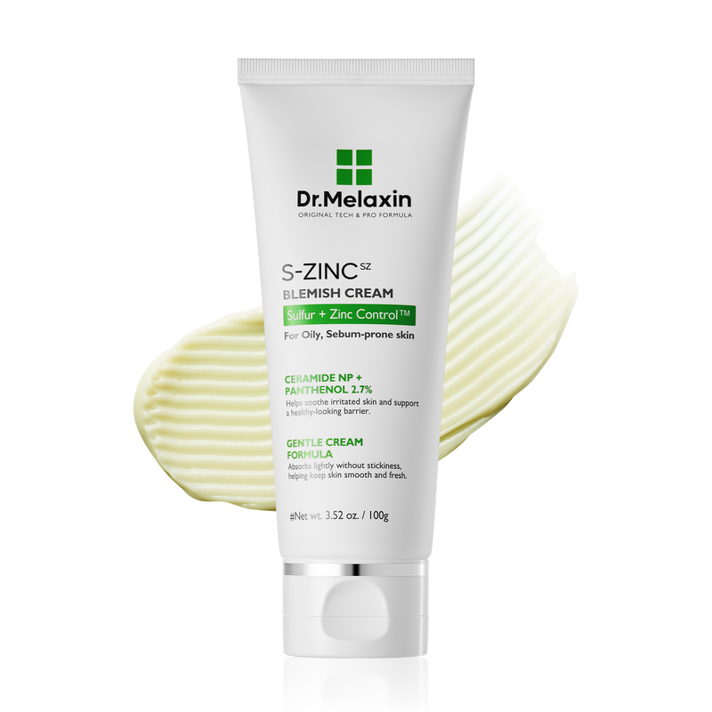 S-ZINC Blemish Cream - Dr.Melaxin.us