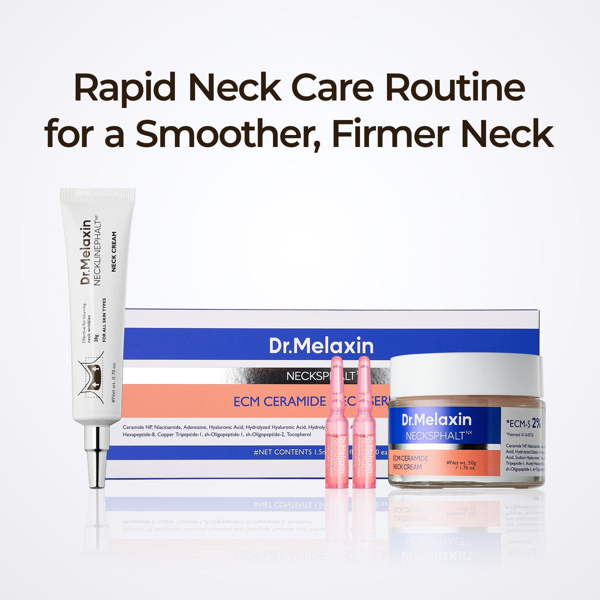 Calcium Boost Neck & Eye Set - Dr.Melaxin.us