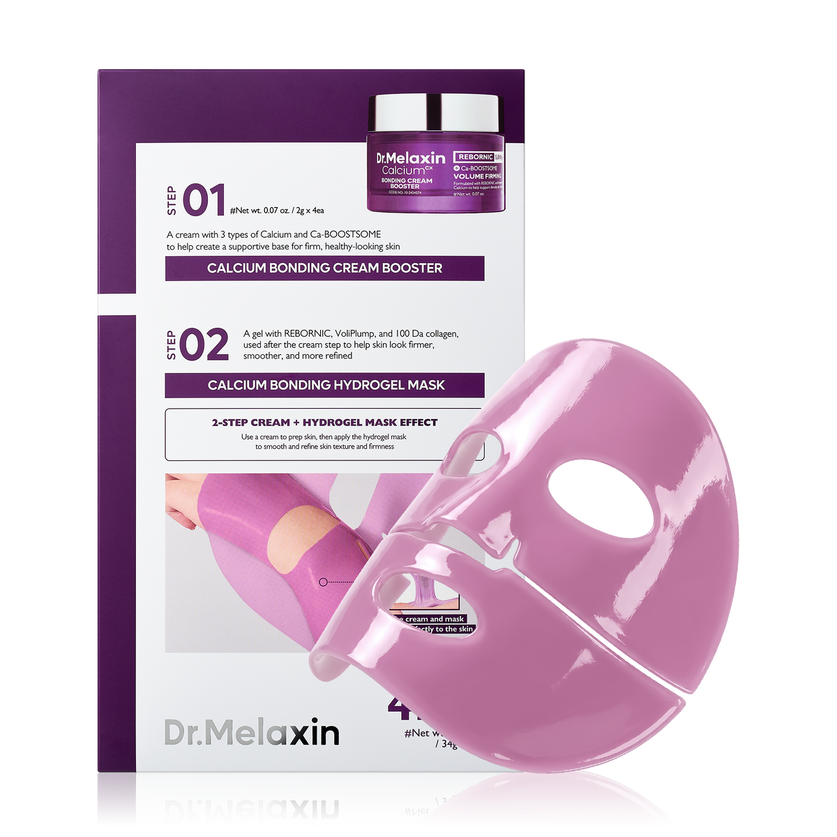 Calcium Bonding Gel Mask 4EA - Dr.Melaxin.us