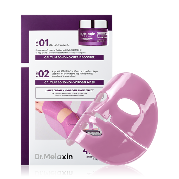Calcium Bonding Gel Mask 4EA - Dr.Melaxin.us