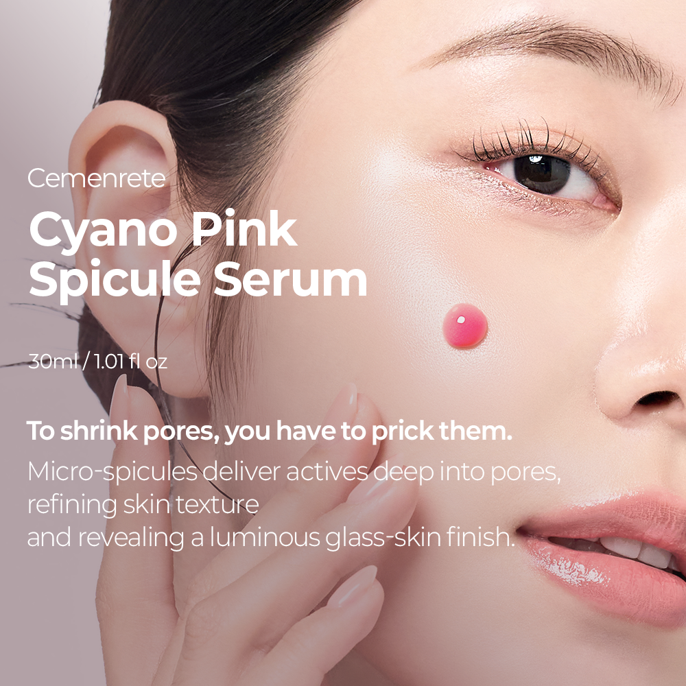 Cemenrete Cyano Pink Spicule Line - Dr.Melaxin.us